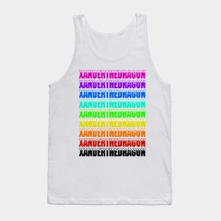 XanderTheDragon (Front Only) Tank Top